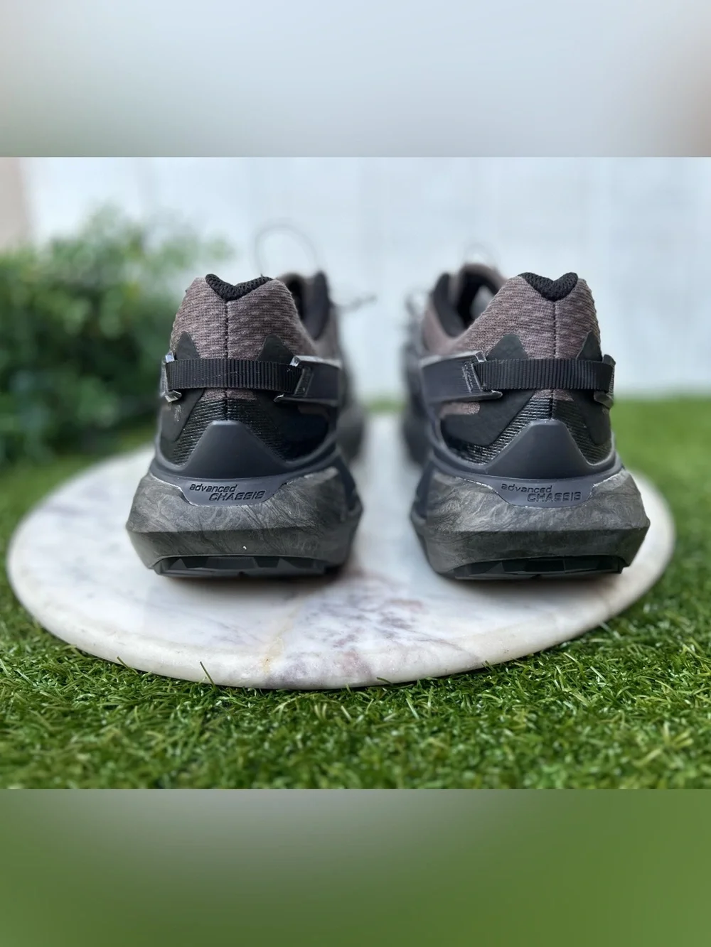 Salomon - XT PURE Advanced Plum Kitten / Nine Iron / Black Low Top Sneakers 11.5